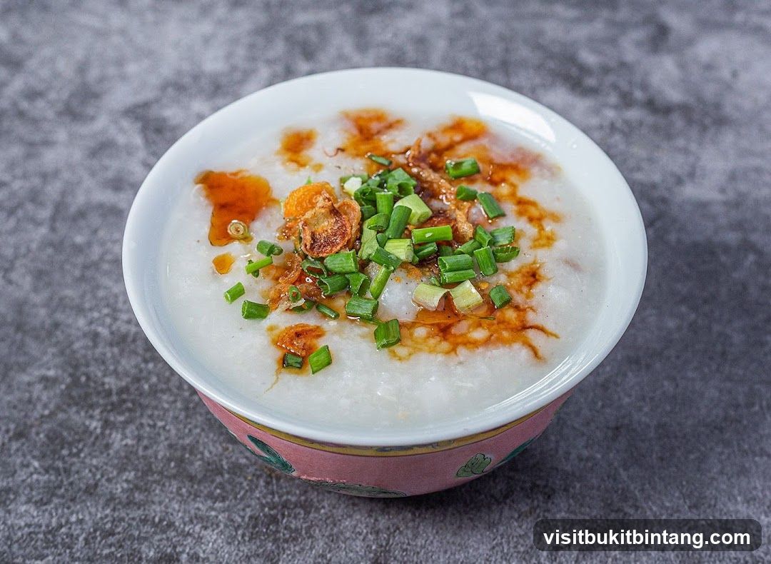 Congee with Toppings