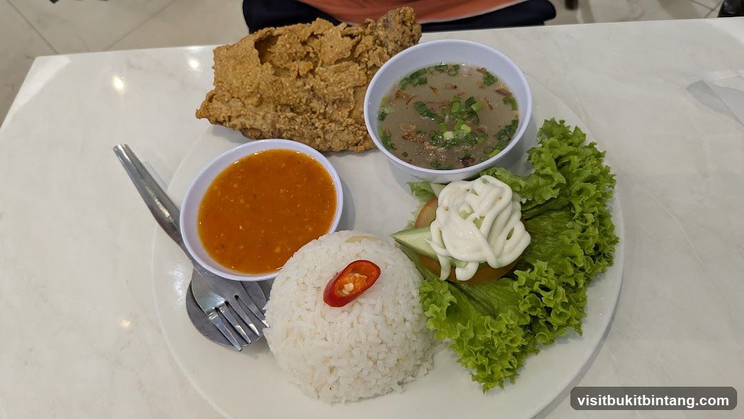 Fried Chicken Meal