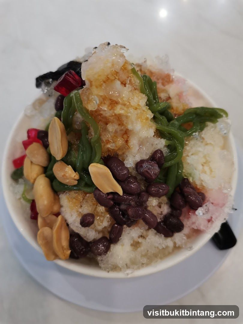 Cendol Dessert