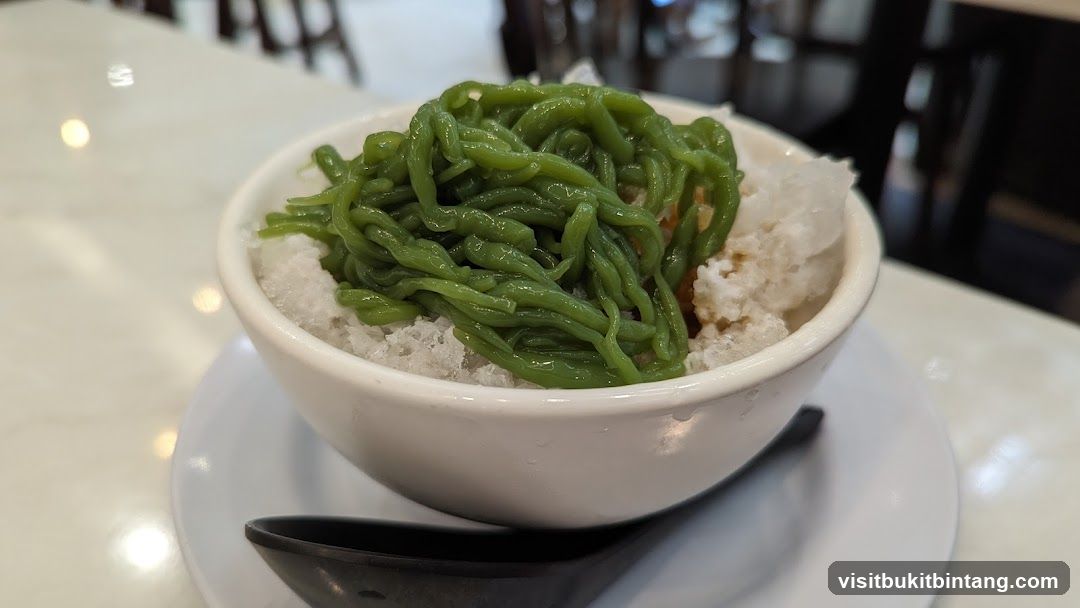 Cendol Dessert