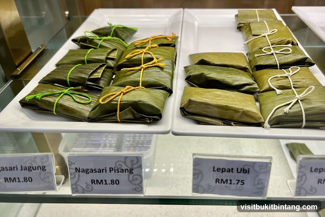 Wrapped Desserts