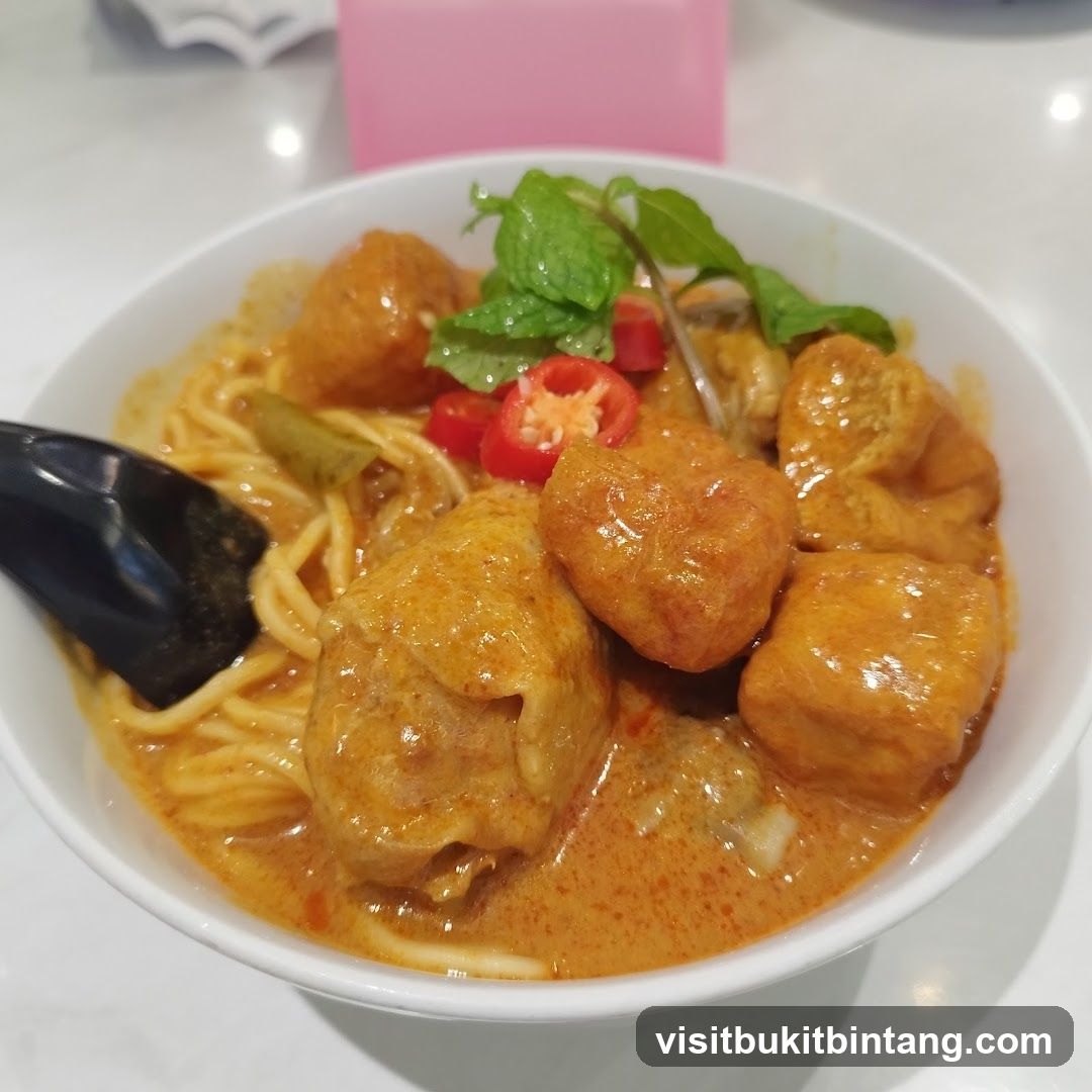 Curry Noodles