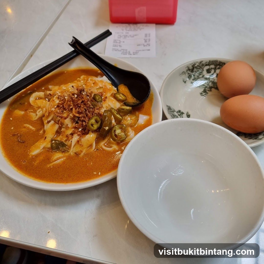 Noodle Soup with Eggs