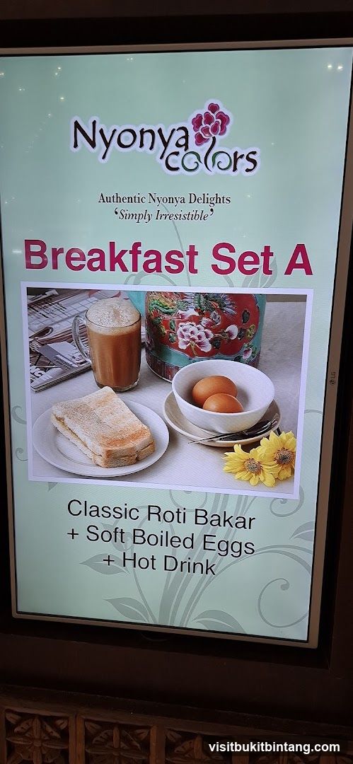 Breakfast Set A