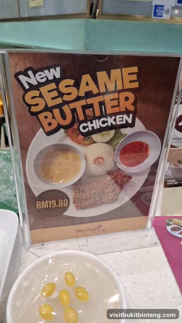 New Sesame Butter Chicken