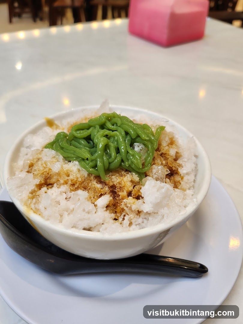 Dessert with Shaved Ice