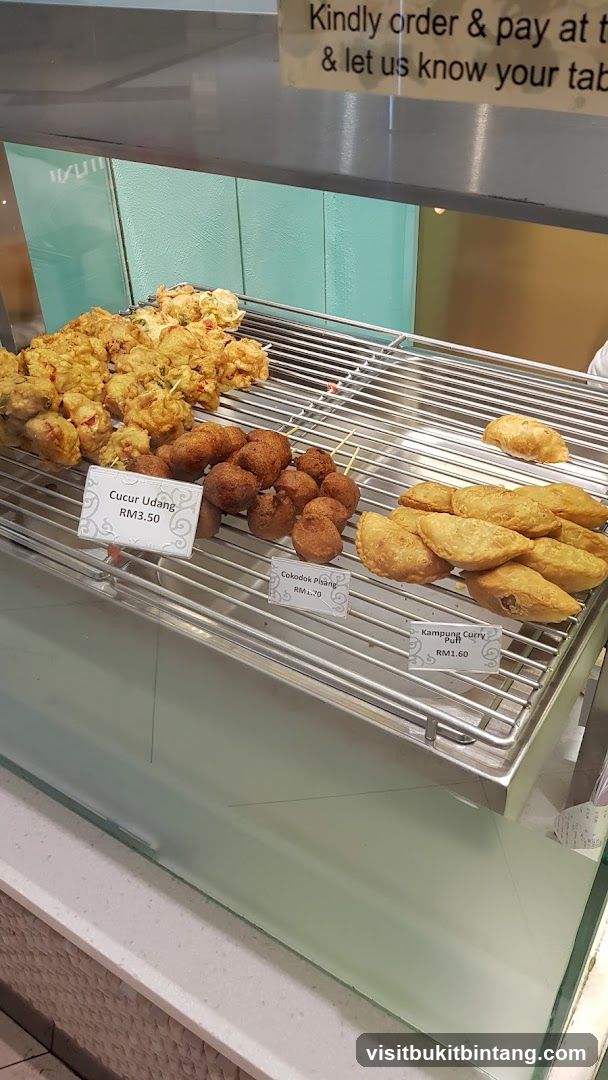 Fried Snacks Display