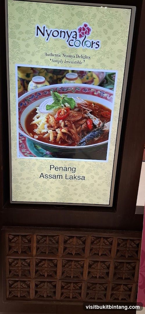 Nyoya Colors Menu Display