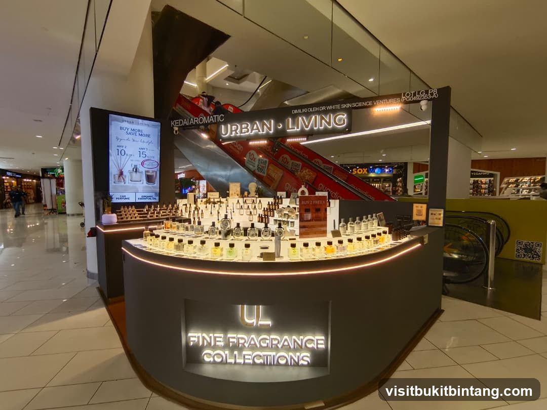 UL Perfumerie @ Gurney Paragon Mall