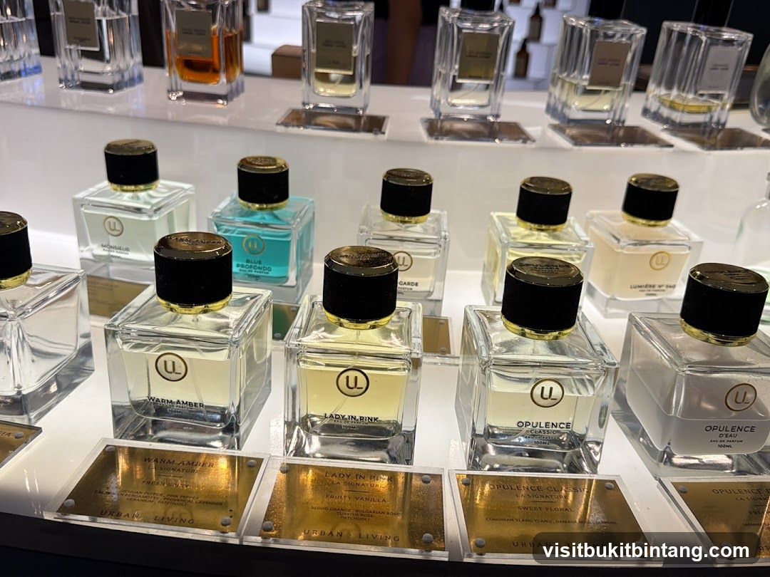 Perfume Display