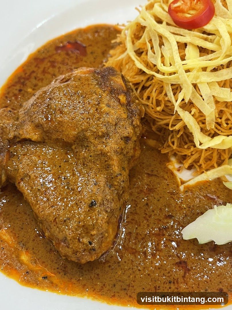 Chicken Curry with Noodles