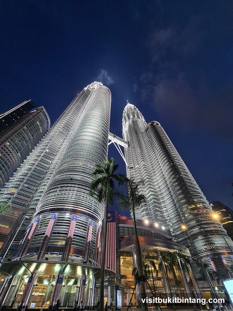 Petronas Towers at Night