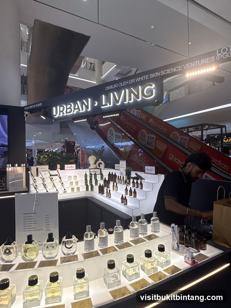Perfume Display
