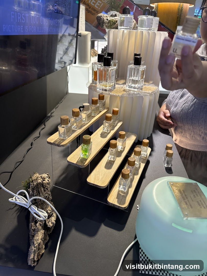 Perfume Display