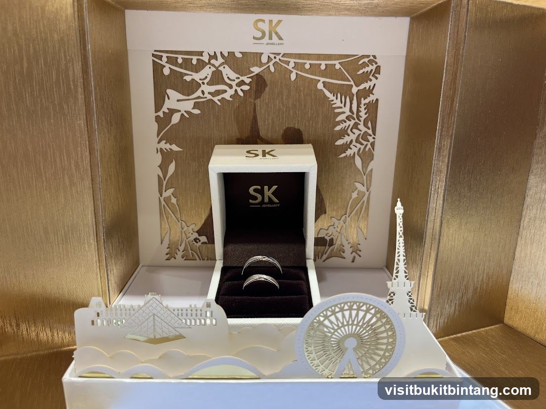 SK Jewellery Display