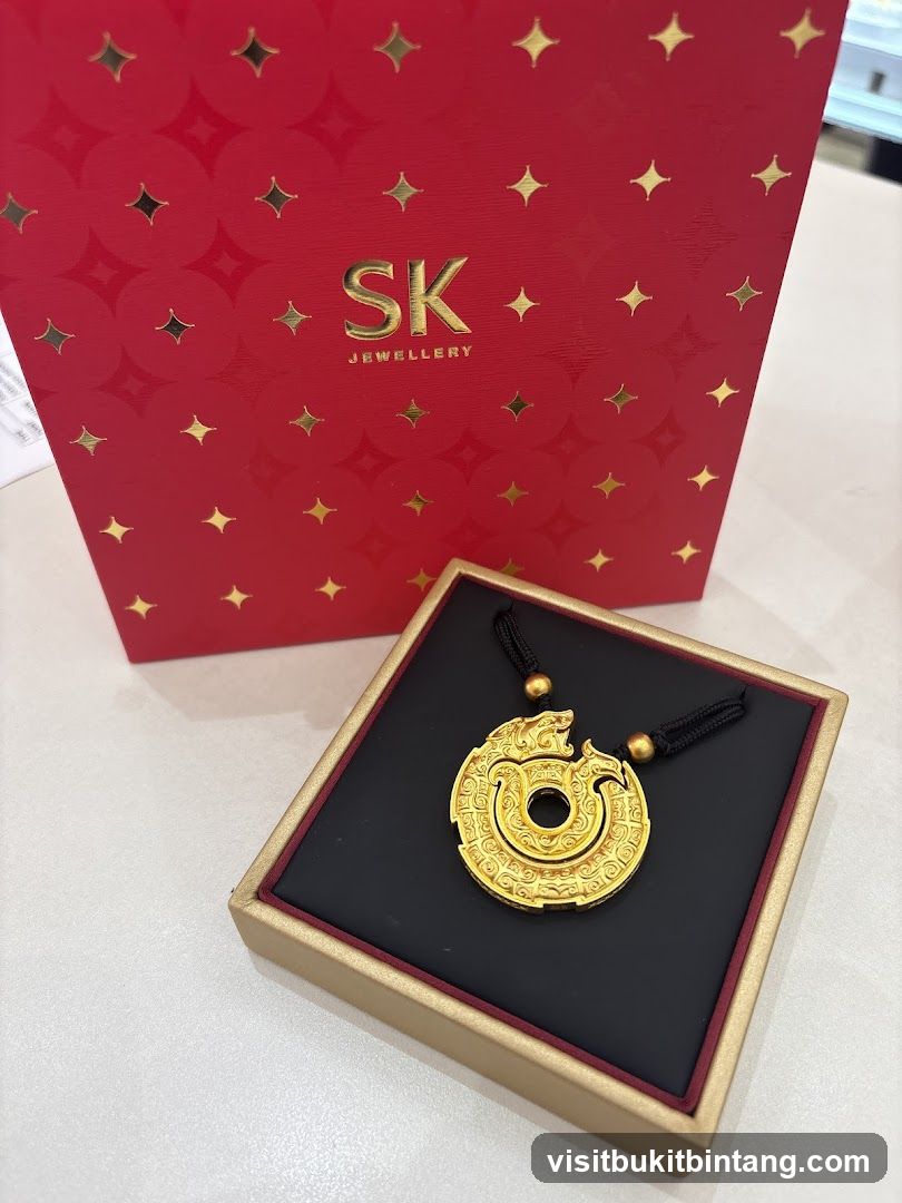 SK Jewellery Pendant