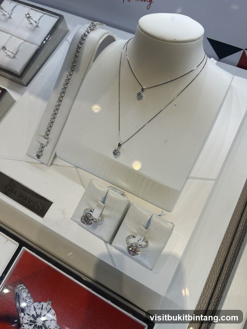 Diamond Jewelry Display