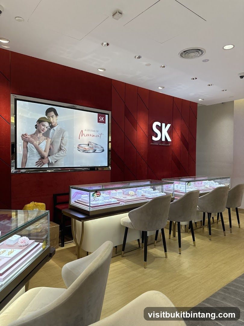 SK Jewellery Store Interior