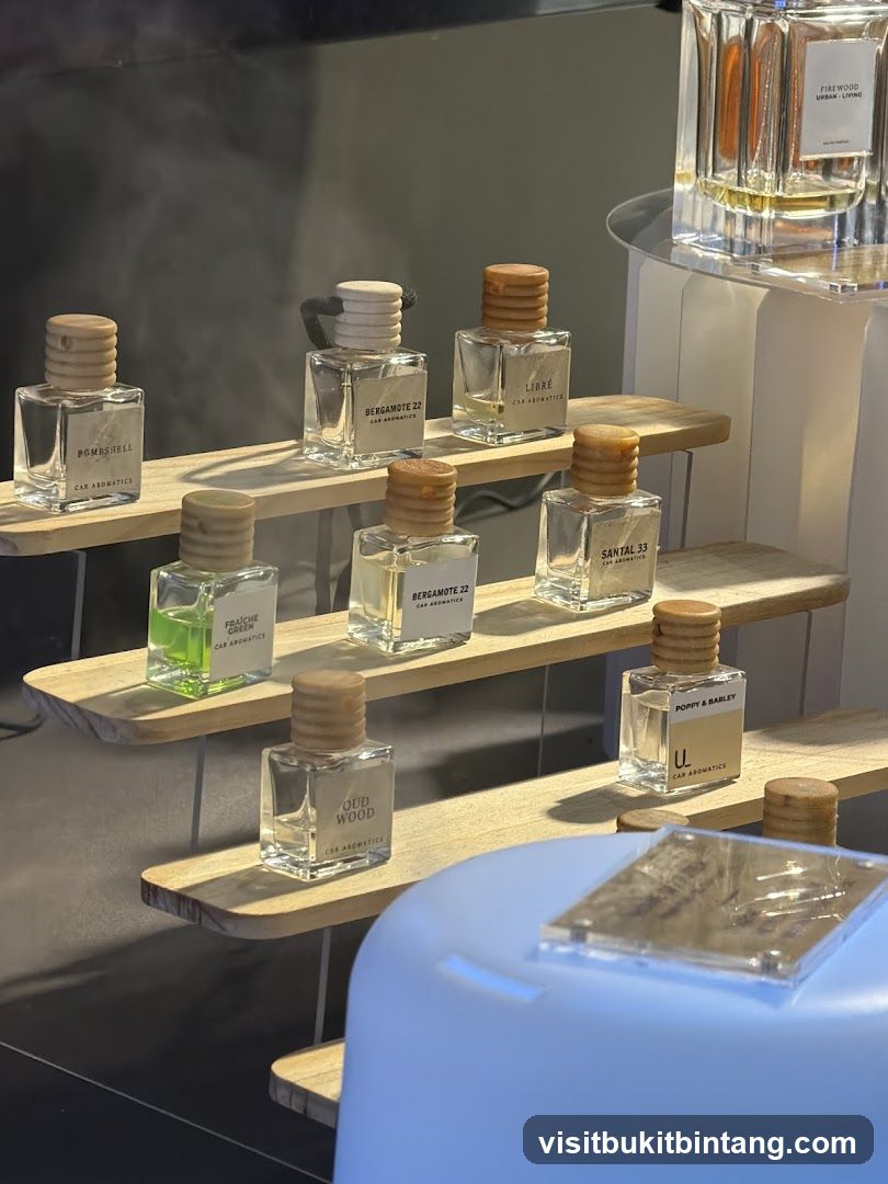 Car Aromatics Display