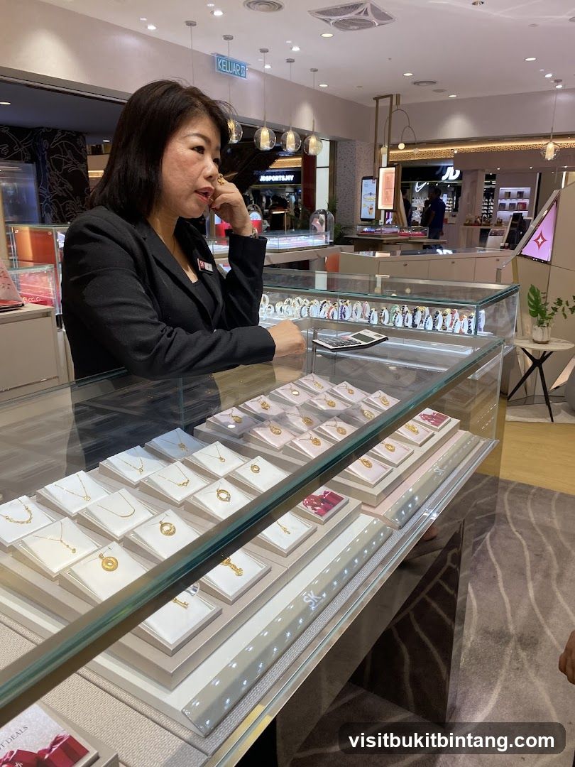 Jewelry Store Display