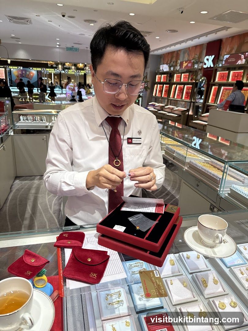 Jewelry Store Display