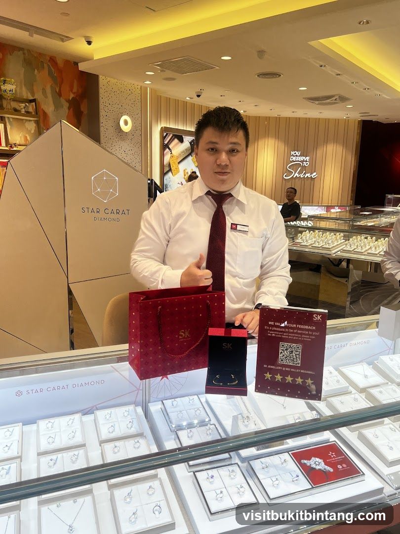 Jewelry Store Display