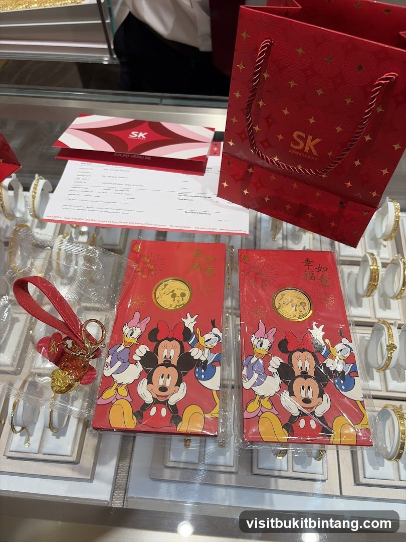 SK Jewellery Display