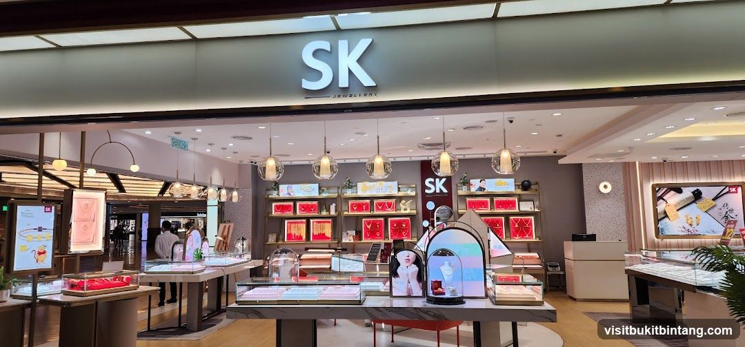 SK Jewellery Malaysia, Mid Valley Megamall