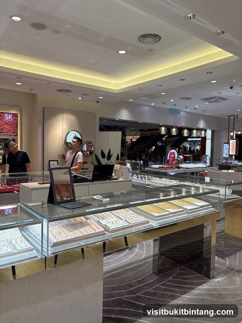 Jewelry Store Interior