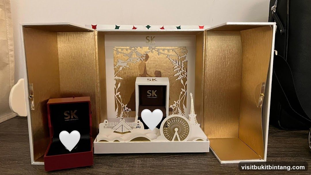 SK Jewellery gift box