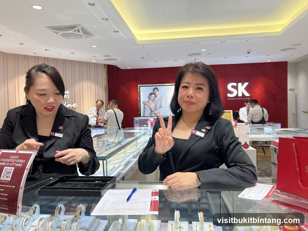 Jewelry Store Staff