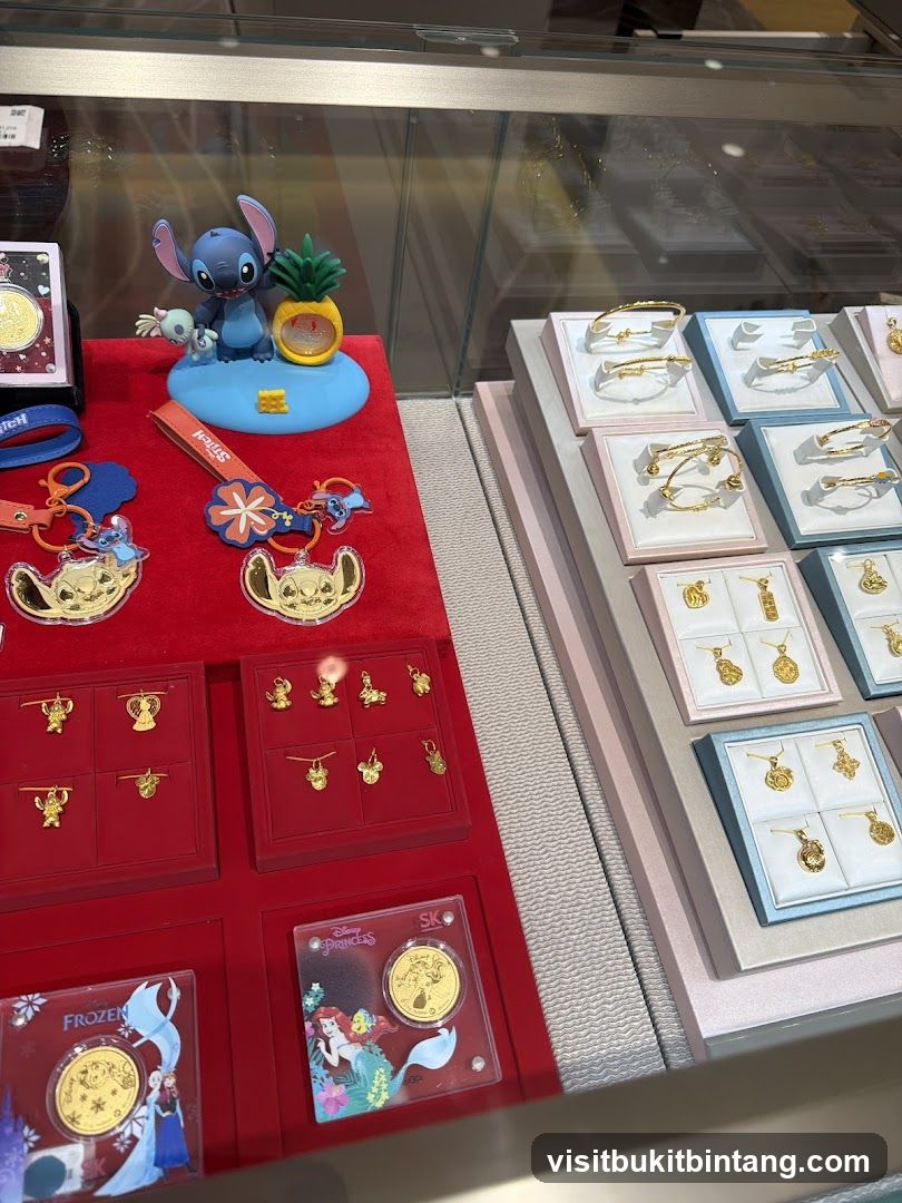 Disney Themed Jewelry Display
