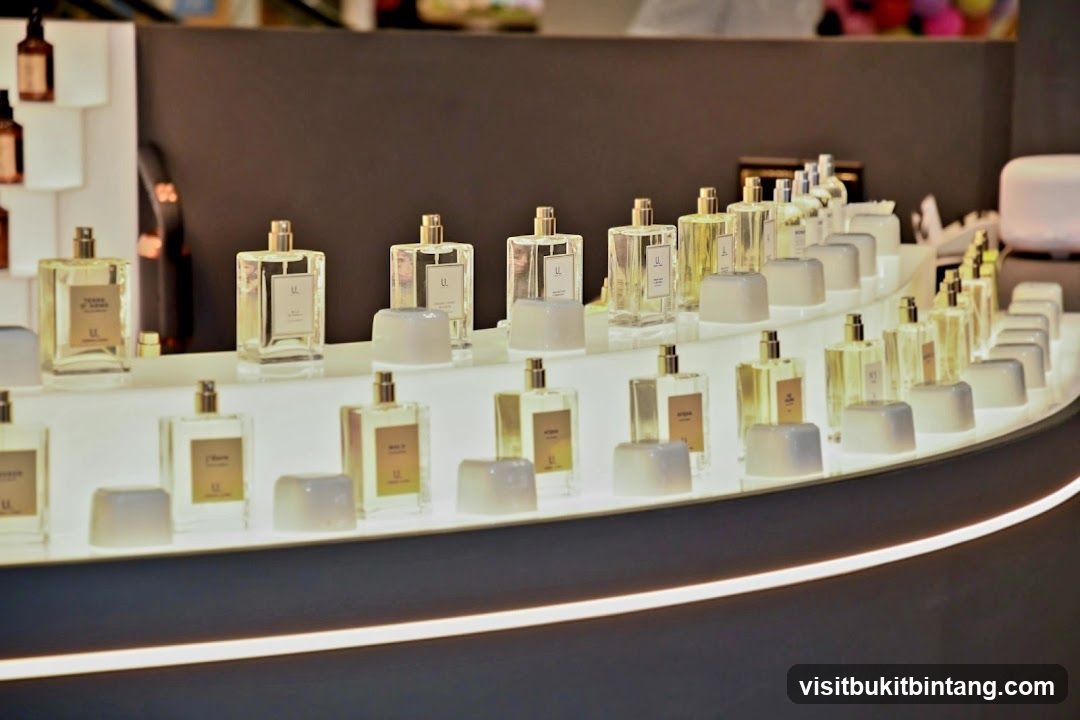 Perfume Display