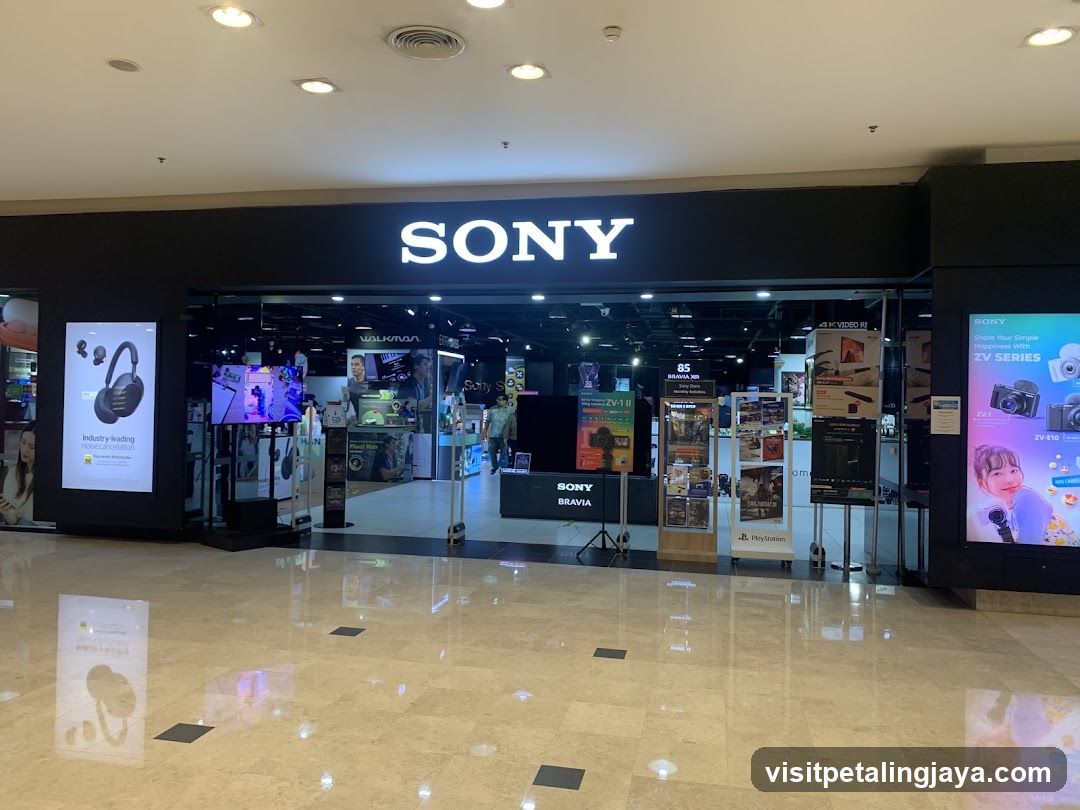 Sony Service Centre @ Sony Store The Curve