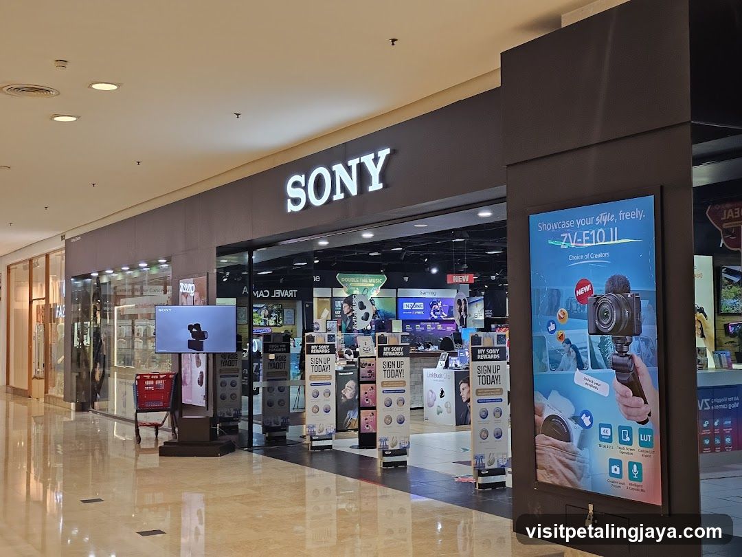 Sony Service Centre @ Sony Store The Curve
