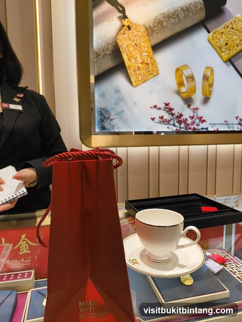 Jewelry Store Display
