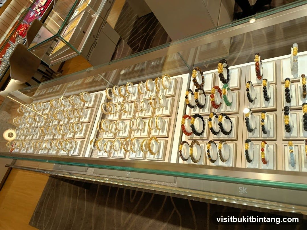 Jewelry Display Case