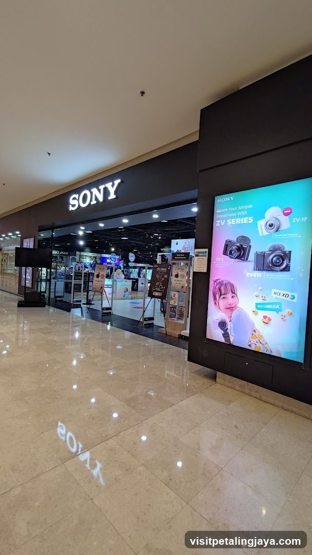 Sony Service Centre @ Sony Store The Curve