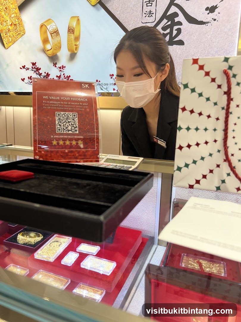 Jewelry Store Display
