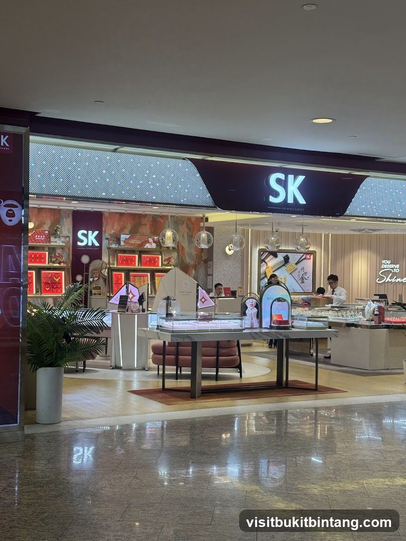 SK Jewellery Malaysia, Mid Valley Megamall