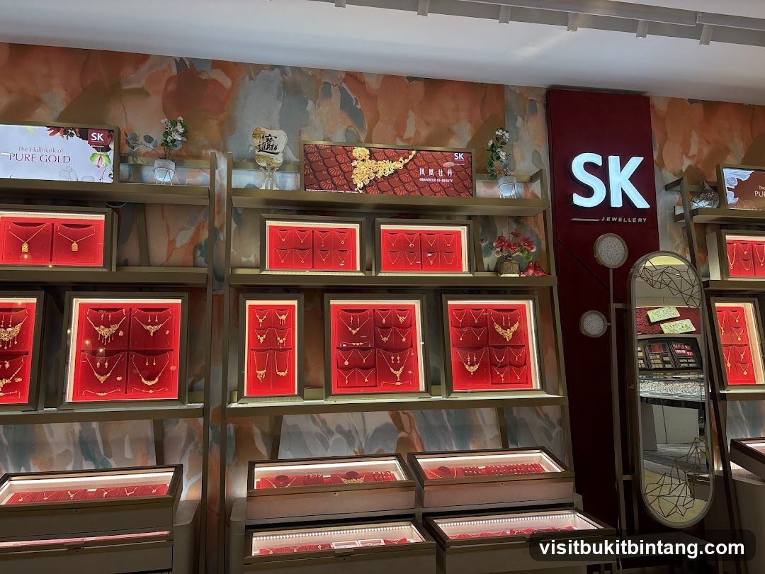 SK Jewellery Store Display