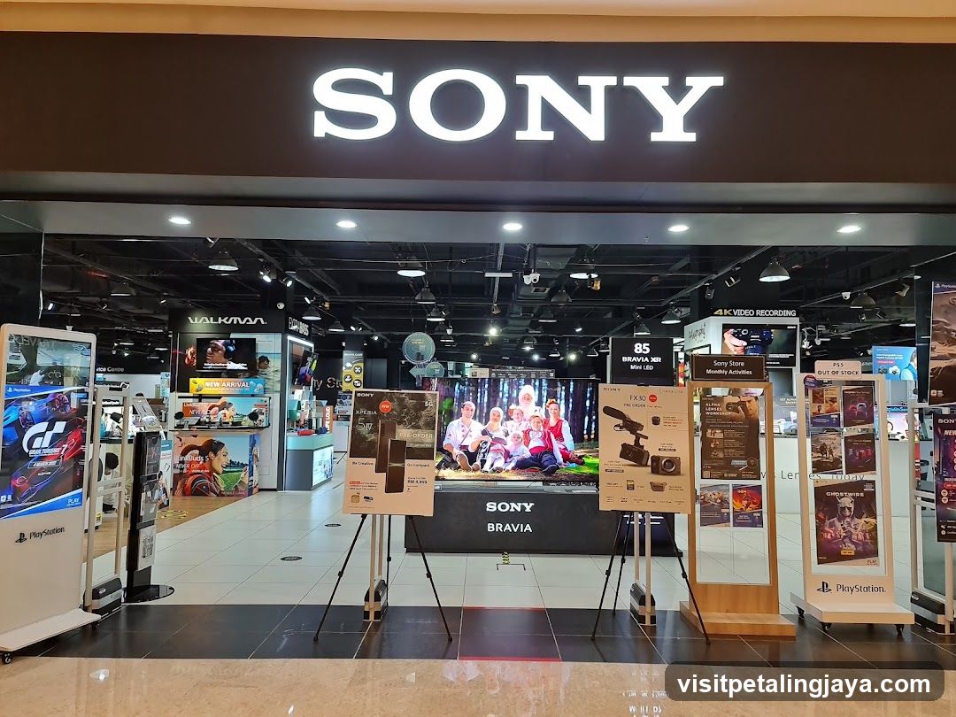 Sony Service Centre @ Sony Store The Curve