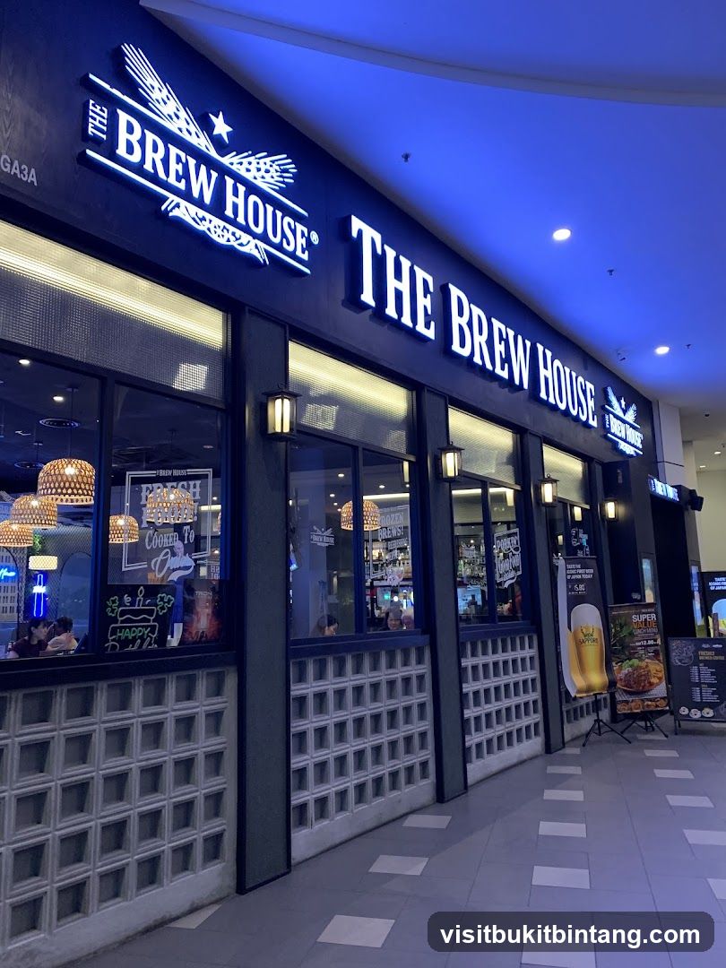 The Brew House @ Gurney Paragon, Penang