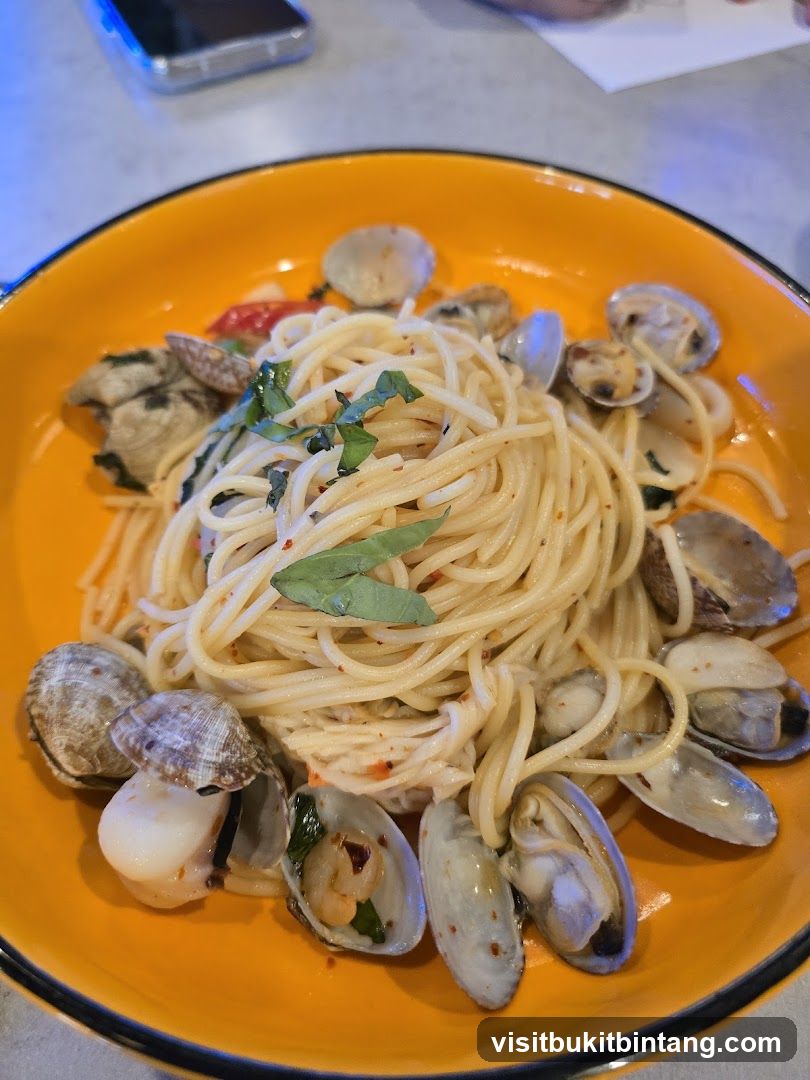 Spaghetti with Clams