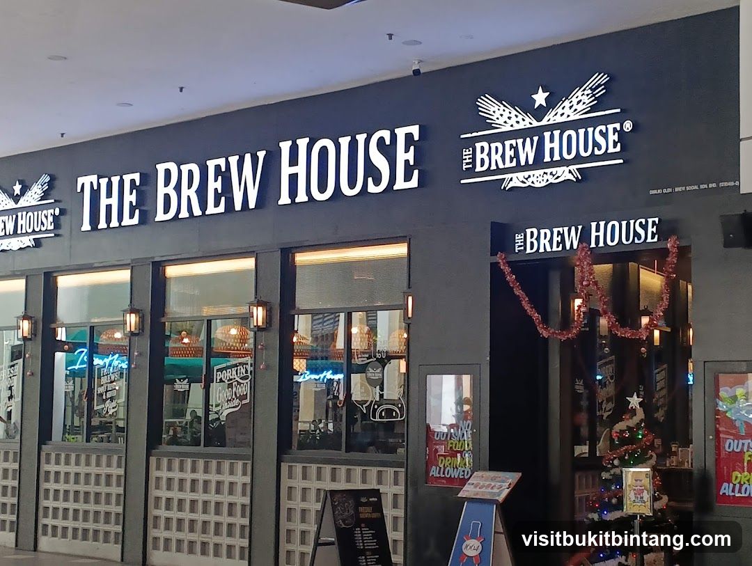 The Brew House @ Gurney Paragon, Penang