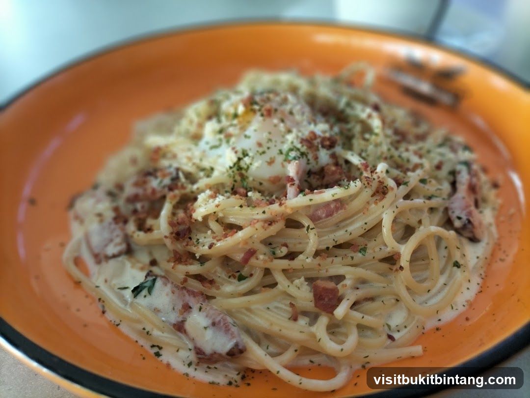Spaghetti Carbonara