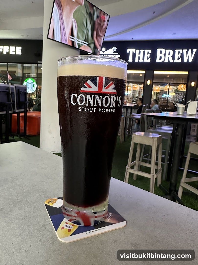 Connor's Stout Porter
