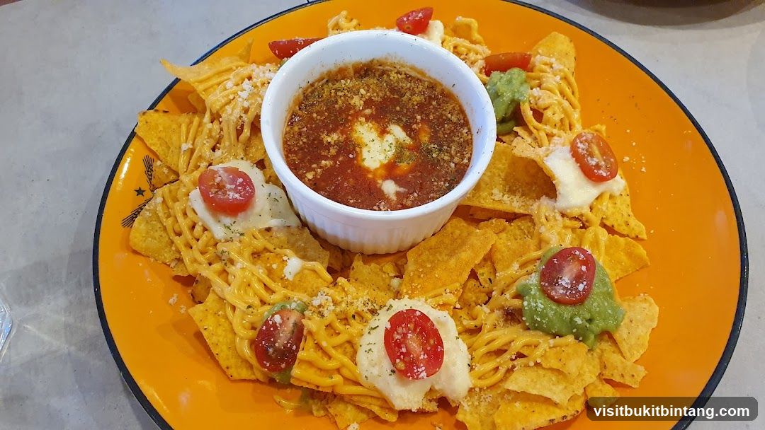 Nachos with Dip