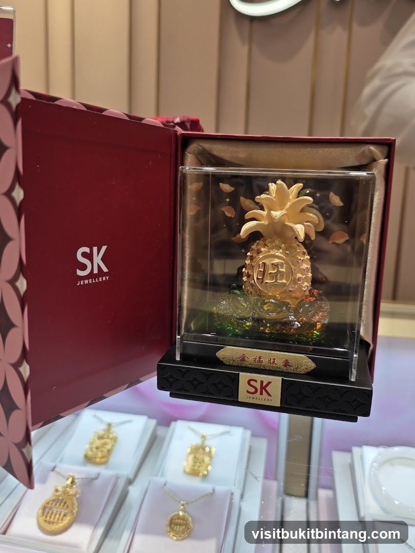 SK Jewellery Display