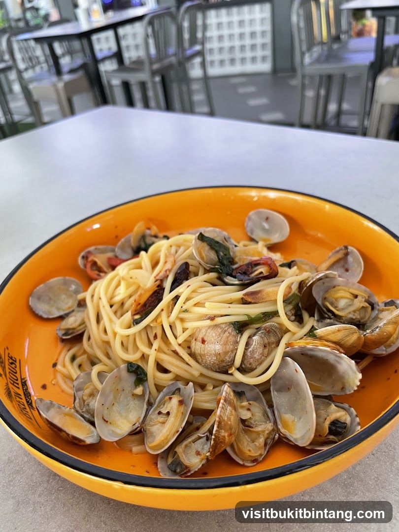 Spaghetti with Clams